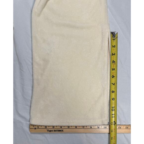 Beyond Yoga Tropez‎ Jumpsuit Women's Size LRG Cream Strapless Top - Picture 9 of 11